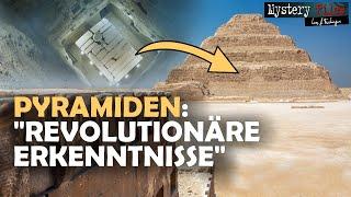 Gab es ein hydraulisches Hebe-System beim Bau der Djoser Pyramide? (Sakkara/Stufenpyramide)