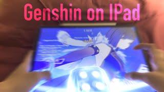 How it feels to play Genshin Impact on an iPad