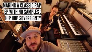 Making A Classic Rap EP: Hip Hop Sovereignty (Vol 1) - Family Tapes ft. stephenxjones & Mistah Levy