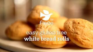 Easy Gluten Free White Bread Rolls | FREEE