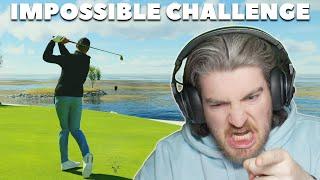 I DID THE IMPOSSIBLE CHALLENGE WITH ALEX FOR 5 HOURS... (PGA TOUR 2K23)