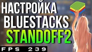 ЛУЧШАЯ НАСТРОЙКА БЛЮСТАКС 240 FPS (STANDOFF2)