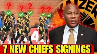 Kaizer Chiefs SIGN 8 New DANGEROUS Players For Next Season  -  DONE DEAL