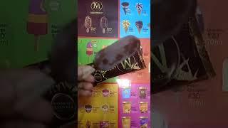 Kwality wall's magnum chocolate  truffle unboxing  #youtubeshorts #unboxing #kwalitywalls #icecream