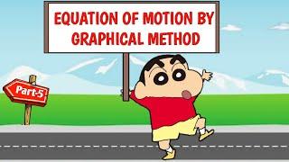 Equation of motion by graphical method | Motion class 9 | Part - 5 | Animation | Inos study |