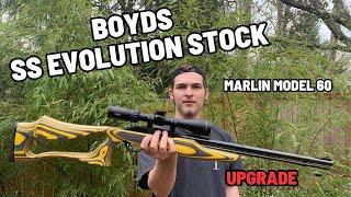 Boyds SS Evolution Stock, Marlin Model 60 UPGRADE