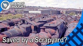 How a scrapyard unintentionally helped preserve steam locomotives - Barry Island Scrapyard