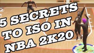 How To ISO & WIN GAMES (BEST JUMPSHOT & ANIMATIONS) NBA 2K20 MrBagWalk