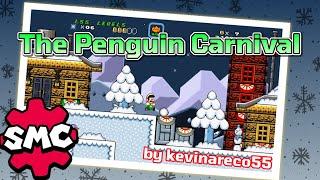 Super Mario Construct: Party Land 17: The Penguin Carnival by kevinareco55