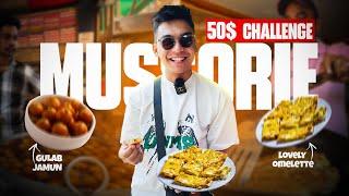 $50 Foodhunt Challenge in Mussoorie (With a Twist!) |