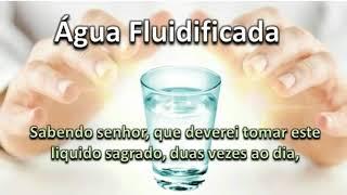 Tratamento Espiritual com água fluidificada