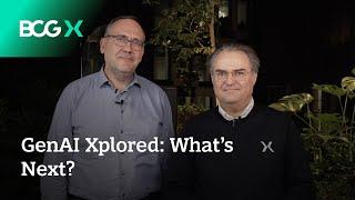 GenAI Xplored: What's Next?