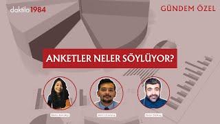 Anketler Neler Söylüyor? | Mert Uzunsoy | Gündem Özel