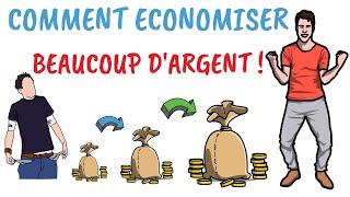  Comment ÉCONOMISER beaucoup d'argent RAPIDEMENT ? (7 conseils et astuces)