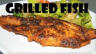 Grilled Fish Recipe in Oven | Fish Fillet | Fish grill