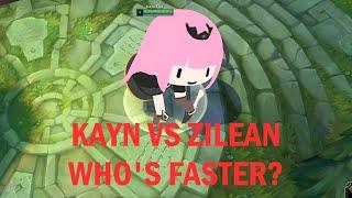 ZILEAN VS KAYN SPEED RUN!