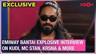 Emiway Bantai on his new song Kudi, beef with Krsna, issue with MC Stan, dealing with hate & more