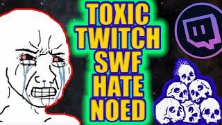 Toxic SWF RAGE about NoEd - Dead by daylight twitch streamers (dbd toxic survive with friends)