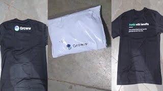 Groww goodie tshirt !! How to apply groww goodie tshirt