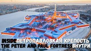 Peter and Paul Fortress in St. Petersburg - December 2022 - Walk around the city 4K-HDR 60fps