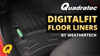 Quadratec DigitalFit Front and Rear Floor Liners Review for Jeep Wrangler JL