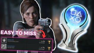 Before You Platinum - The Last of Us Part II Trophy Tips!