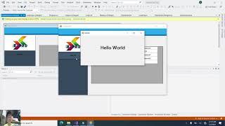 C# Windows Form Tutorial # 6  how to insert data from database using windows form application