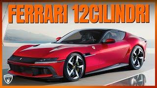 Ferrari 12Cilindri quando todos lançam elétricos vem um novo motor V12 - BlogAuto