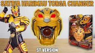 ALAT BERUBAH SATRIA HARIMAU TORGA! UNIK DAN KEREN BANGET INI! KITA REVIEW! [Unboxing & Review]