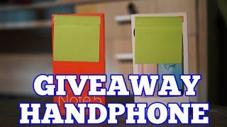 GIVEAWAY HANDPHONE (HP) HARI INI