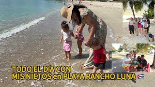 Dia en PLAYA ️ RANCHO LUNA en Cienfuegos - CubaEsto solo pasa en Familia Cubana️