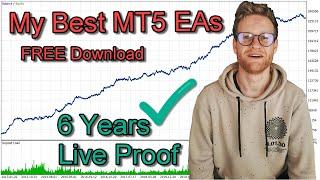 How To Get My MT5 Expert Advisors For Free NOW (+Forex Broker)