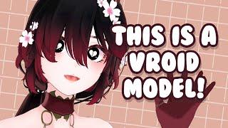 How to create unique-looking vroid model!