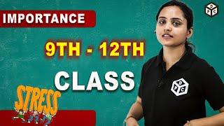 IMPORTANCE OF 9 TO 12TH CLASS : DP Classes