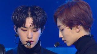 "POWERFUL" SEVENTEEN (Seventeen) - HIGHLIGHT @ Popular Inkigayo 20170122