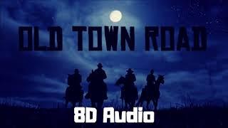 Old Town Road [8D Audio]