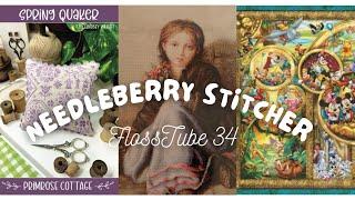 FlossTube 34 - May 2024 Stitching Update