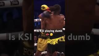 KSI knocks out Joe Fournier with elbow #shorts