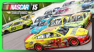 Pocono: The Wildest Track in NASCAR '15 Career