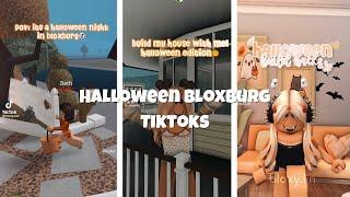 Halloween Bloxburg TikTok Compilation ￼| marapreppy | 