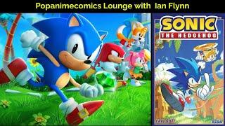 Popanimecomics Lounge Ian Flynn Interview #sonicthehedgehog #comics #IDW