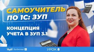 Концепция учета в программе 1С:Зарплата и управление персоналом 3.1