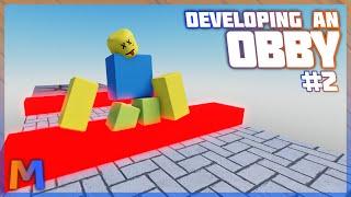 Roblox Developing an Obby Game - Part 2