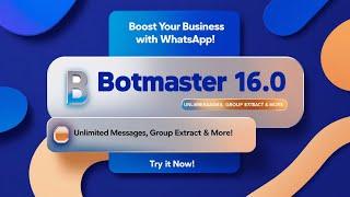 BotMaster 16.0 Latest version Download Now | Bot Master with Call to Action Button