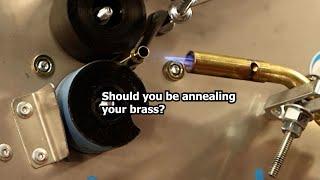 Annealing brass. Should you?