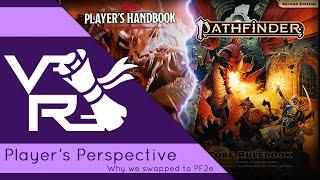 Why we switched to Pathfinder2e ! - Variant Rules Players Perspective !