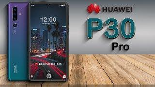 Huawei P30 Pro - First Look, 12 GB RAM, 5G, Features, Specs, CONCEPTS!