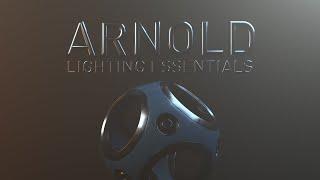 Arnold Lighting Essentials for Cinema 4D