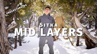 Watch Before Purchasing a SITKA Mid-Layer: Ambient, Heavyweight, and Traverse Hoody