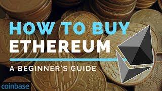 HOW TO BUY ETHEREUM - A Beginner's Guide
